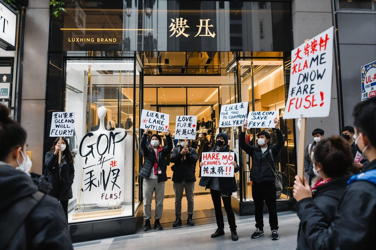 杨幂代言品牌陷入辱华风波 - 吃瓜大赛每日